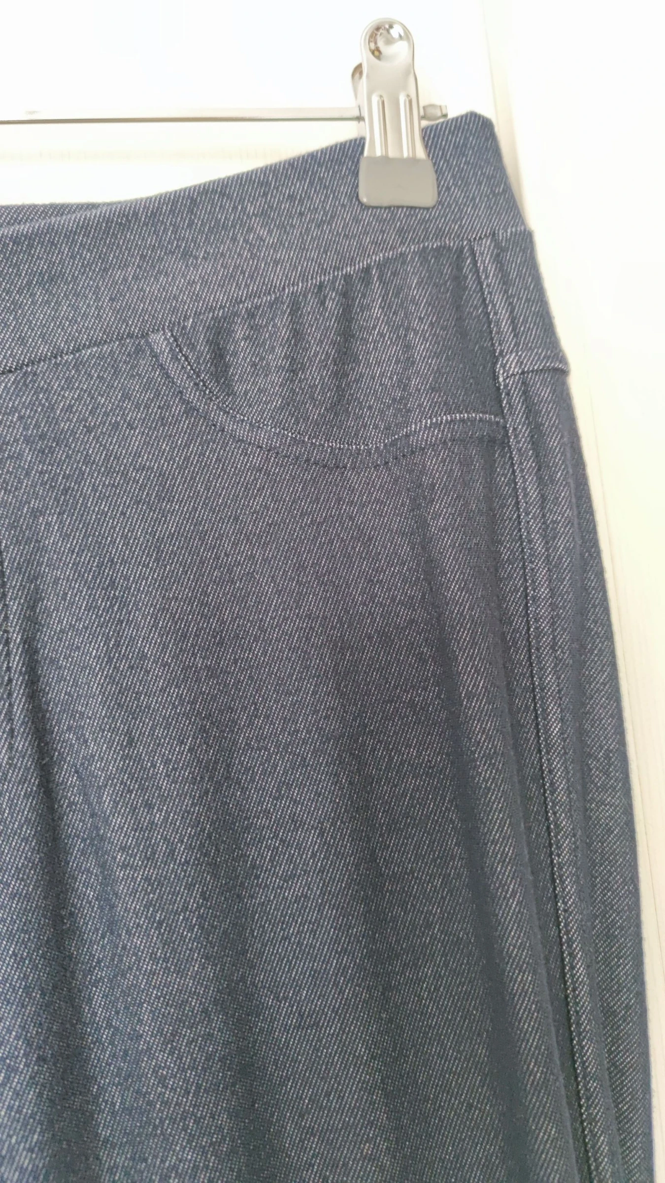 Leggings jeans elásticas femininas Vintage Tamanho P/36 – photo 5